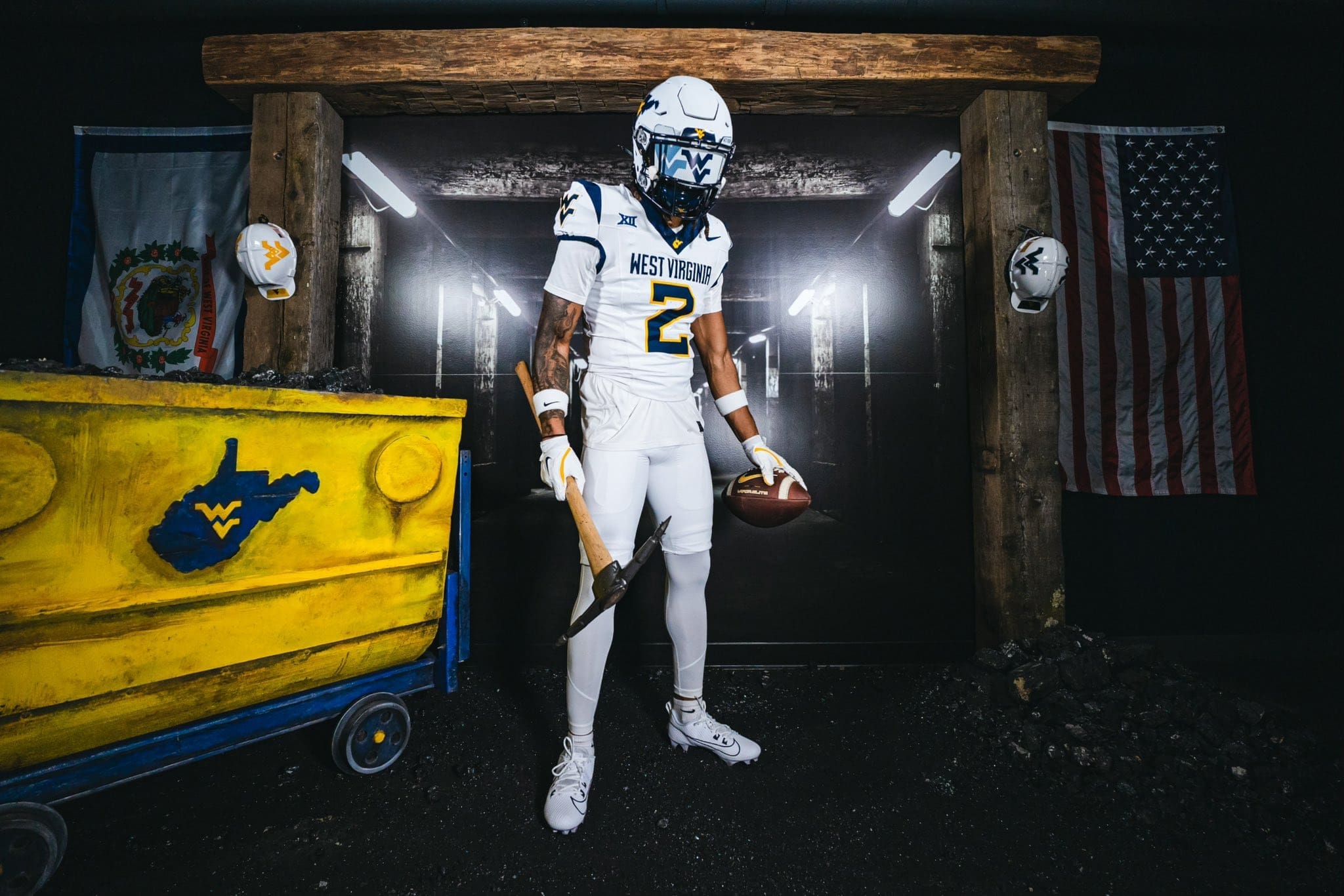 WVU Football DB Devonte Golden-Nelson
