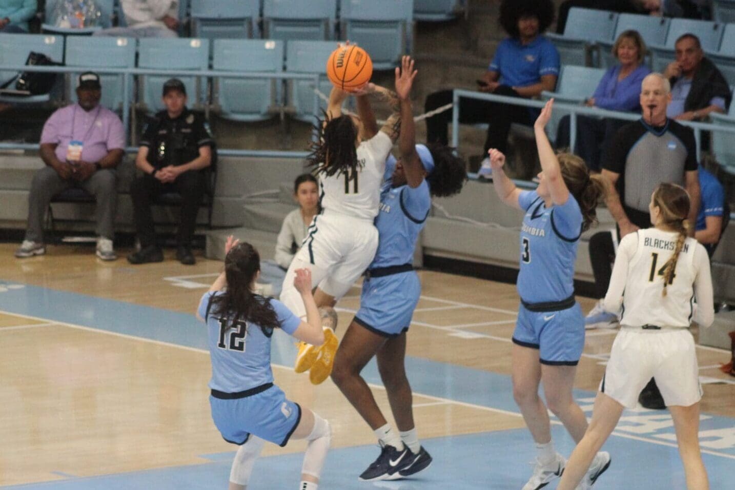 WVU women’s basketball JJ Quinerly at NCAA Tournament