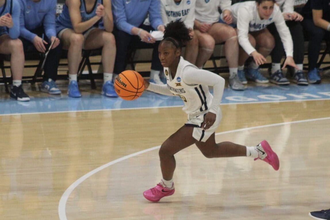 WVU Women’s Basketball Jordan Harrison at NCAA Tournament