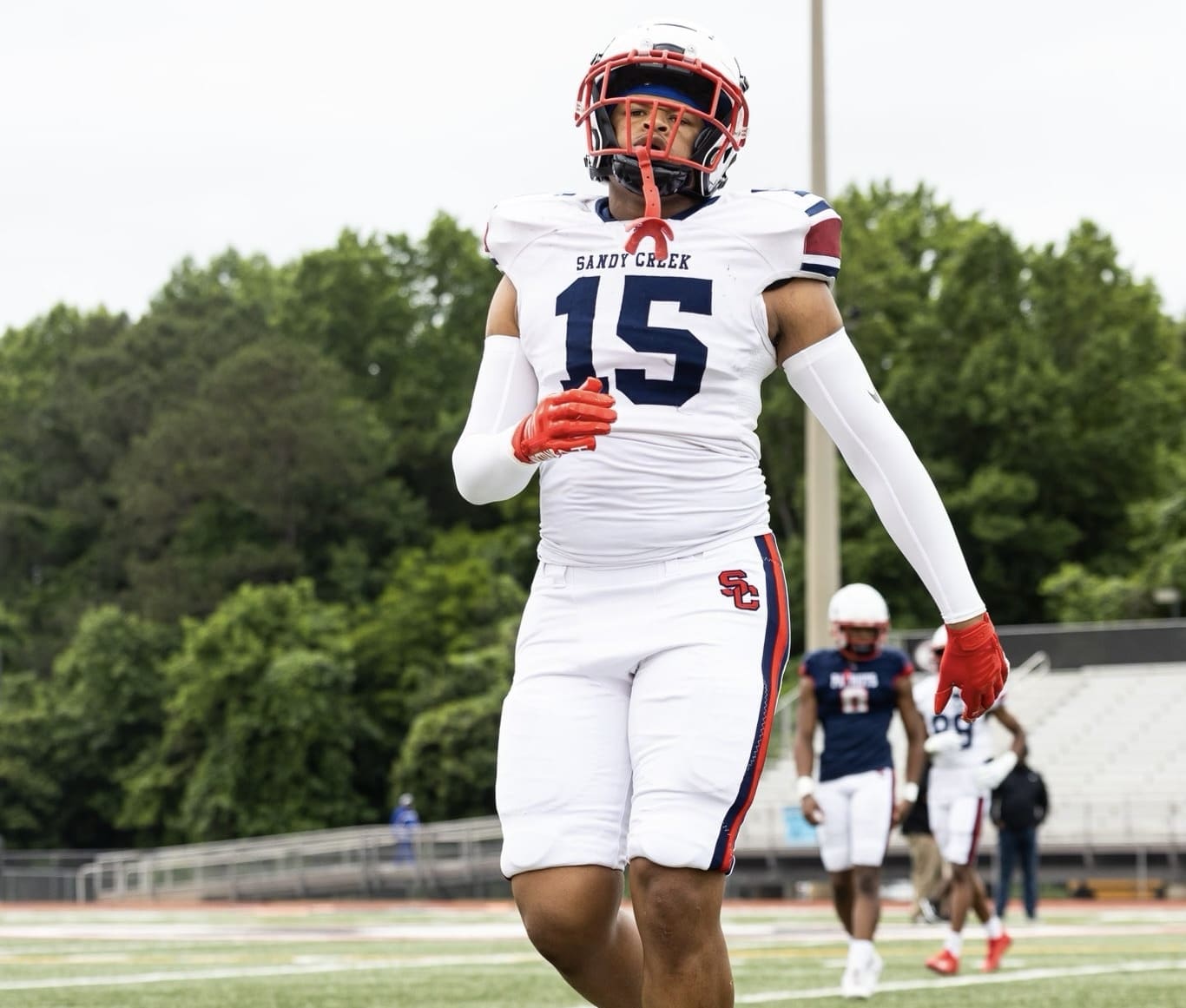 WVU Football DE recruit Evan Harvey