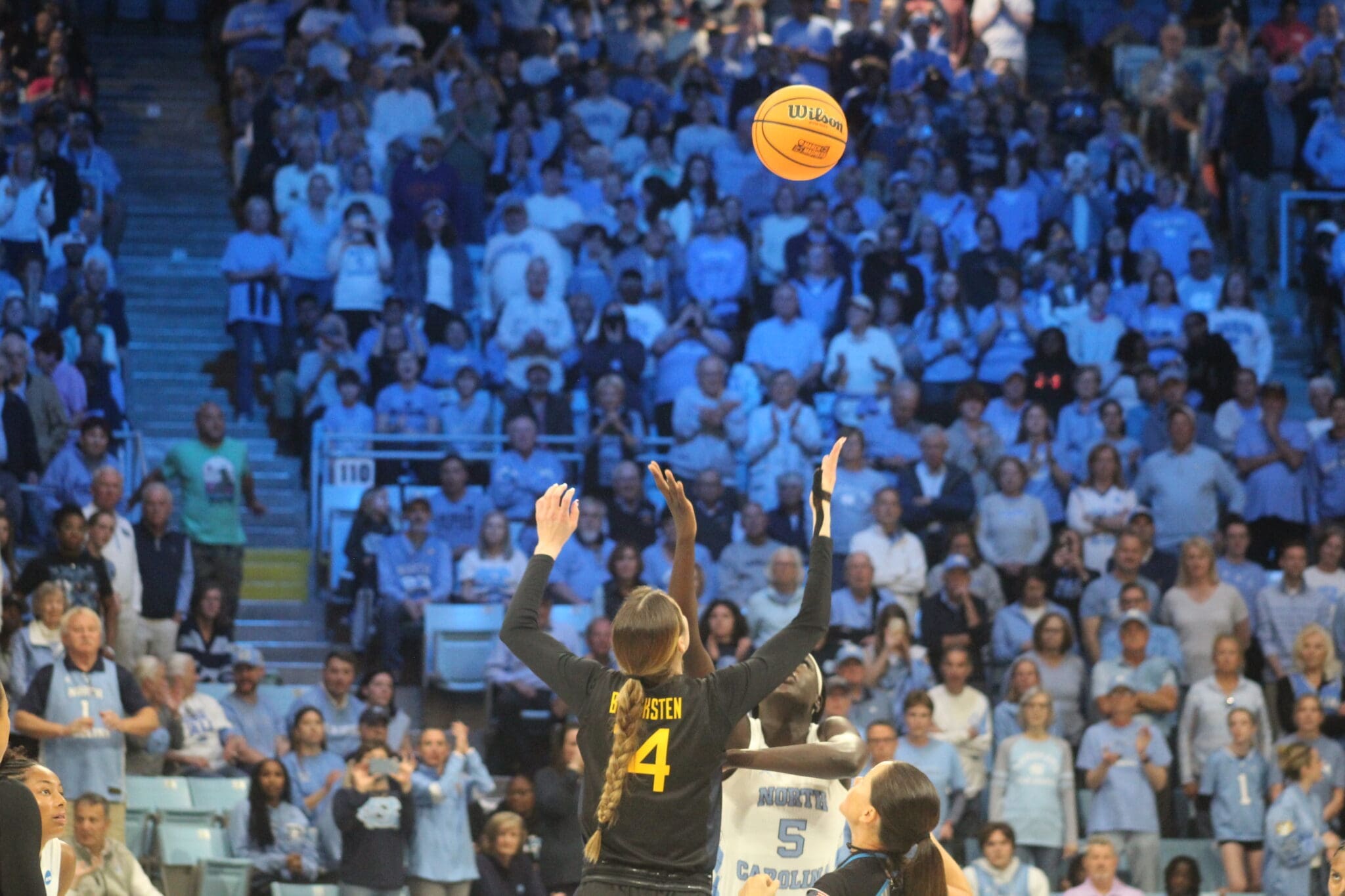 WVU Women's Basketball Kylee Blacksten