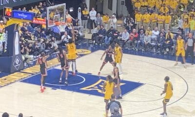 WVU Basketball abasing Houston