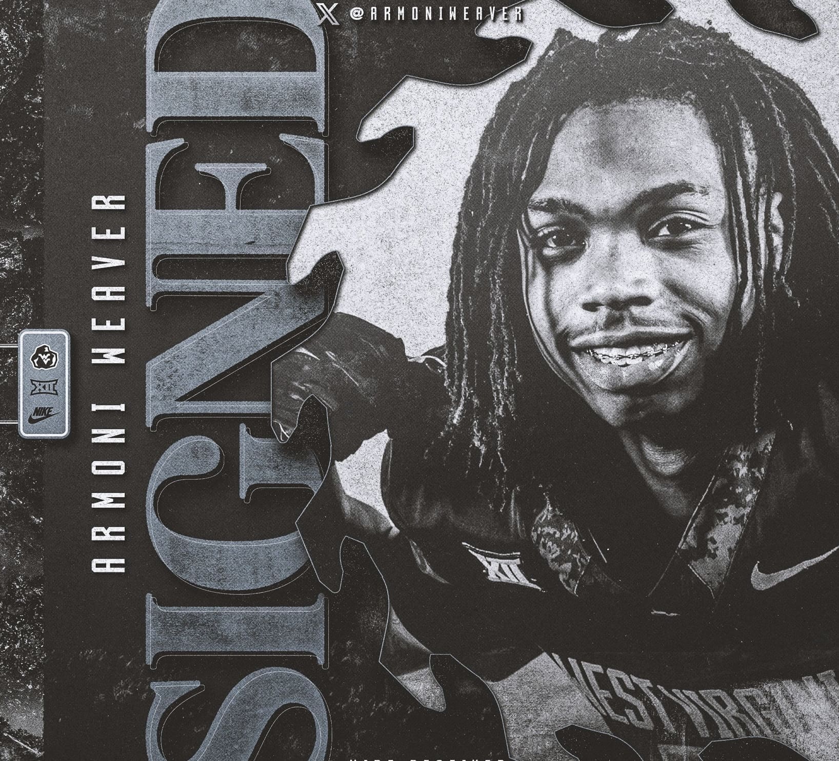 WVU Football Armoni Weaver