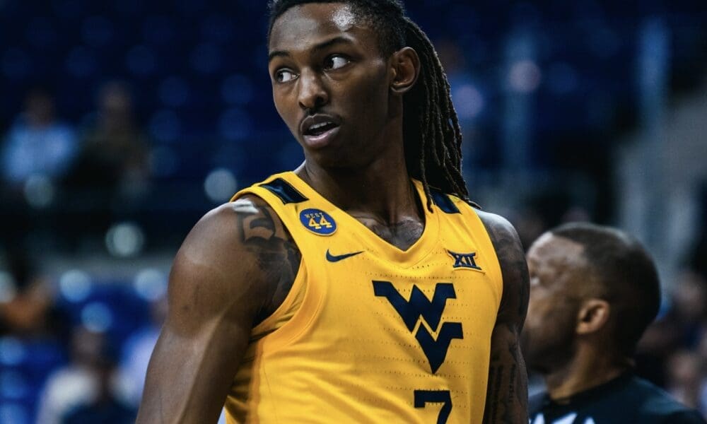 WVU Basketball star Javon Small