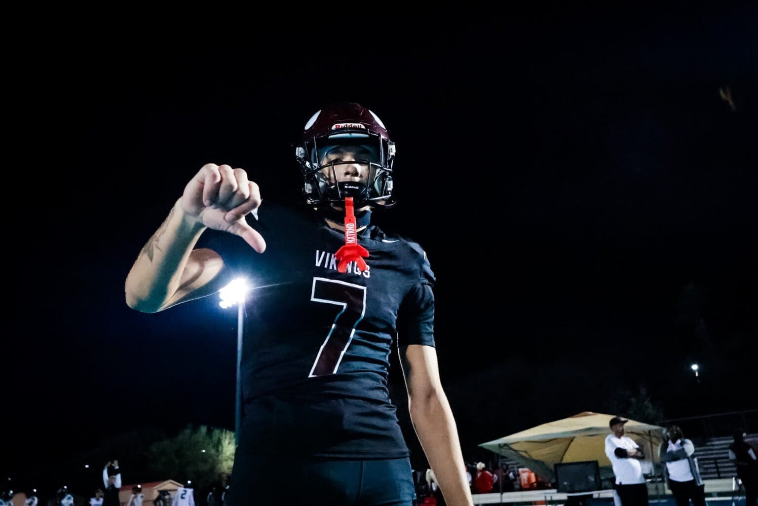 WVU Football WR recruit Dawson Quarterman