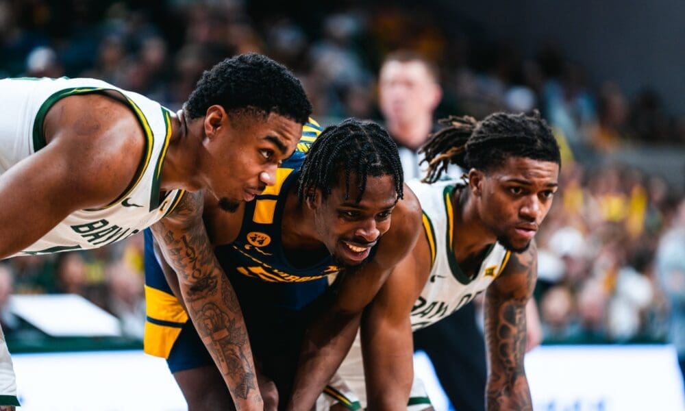 WVU Basketball at Baylor