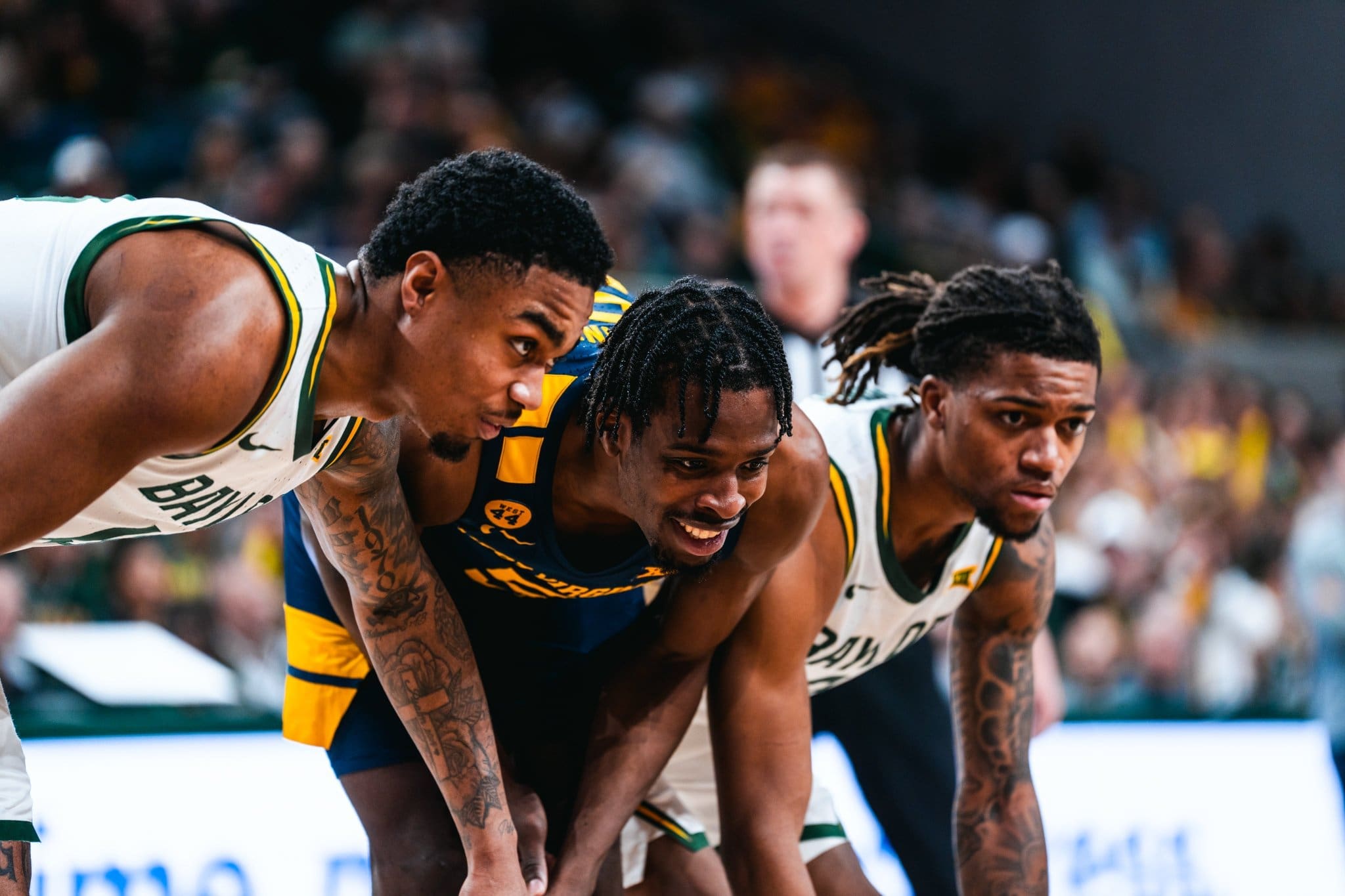 WVU Basketball at Baylor