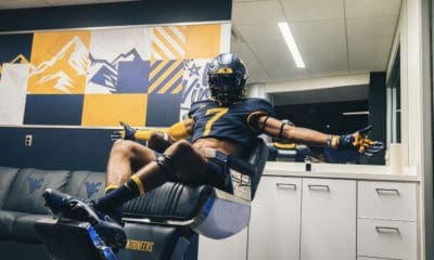 WVU Football DB Jaylon Shelton