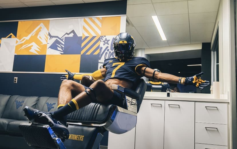 WVU Football DB Jaylon Shelton