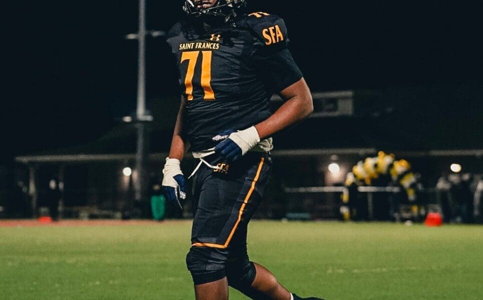 WVU Football OL Lamarcus Dillard