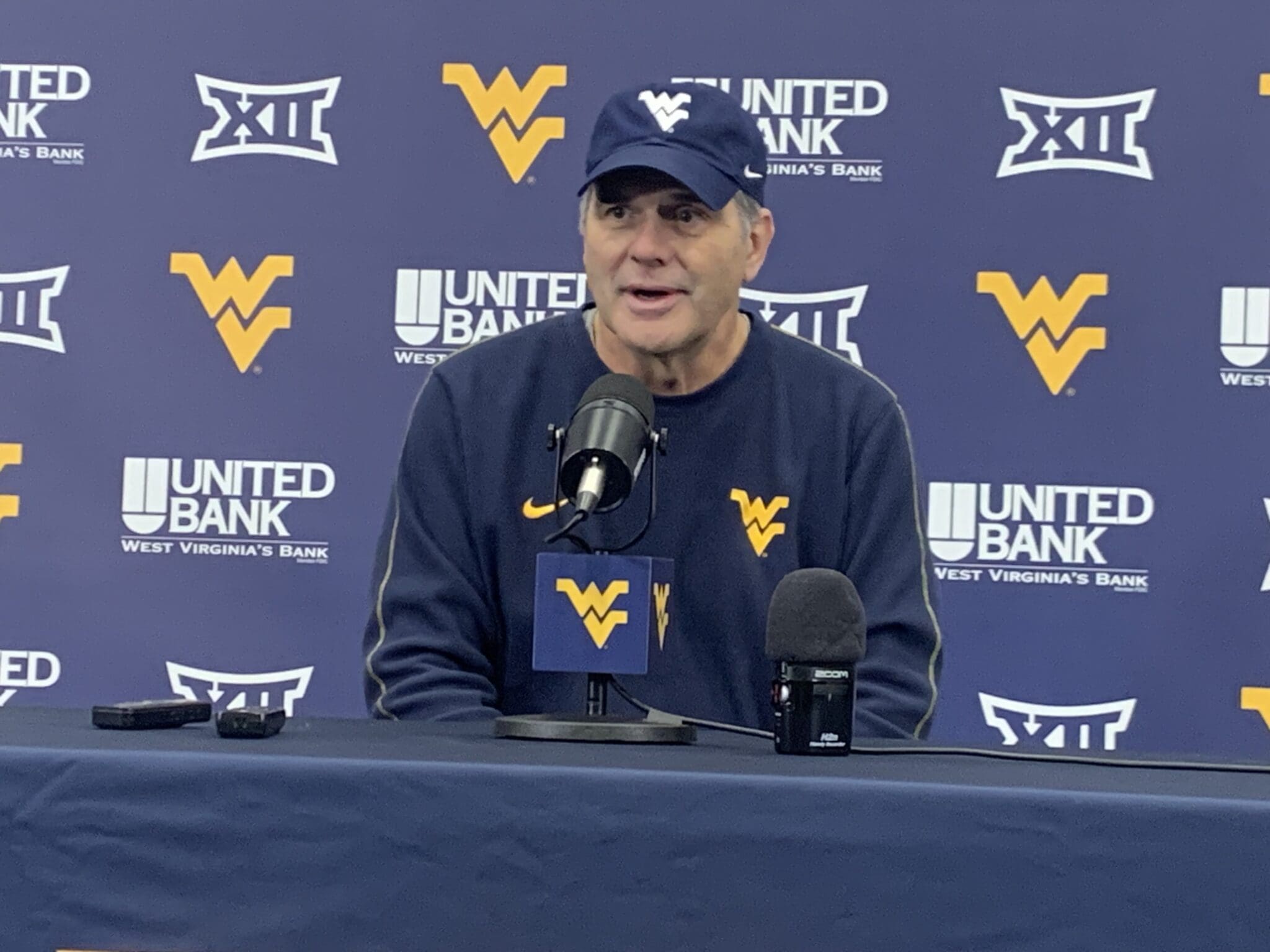 WVU Football OL Coach Jack Bicknell