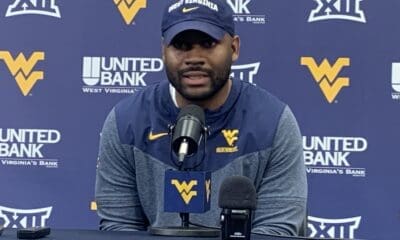 WVU Football CB coach Rod West