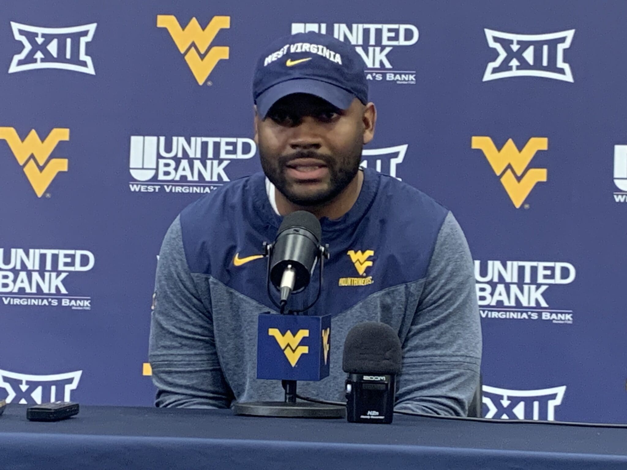 WVU Football CB coach Rod West