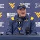 WVU Football HC Rich Rodriguez