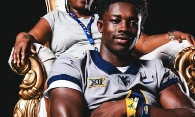 WVU Football QB Khalil Wilkins