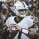 Geno Smith with Raiders