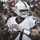 Geno Smith with Raiders