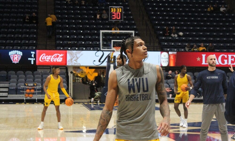 WVU Basketball RaeQuan Battle