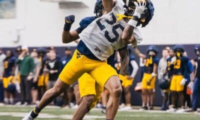 WVU Football transfer Jarod Bowie. Image courtesy of Jarod Bowie's Instagram account.
