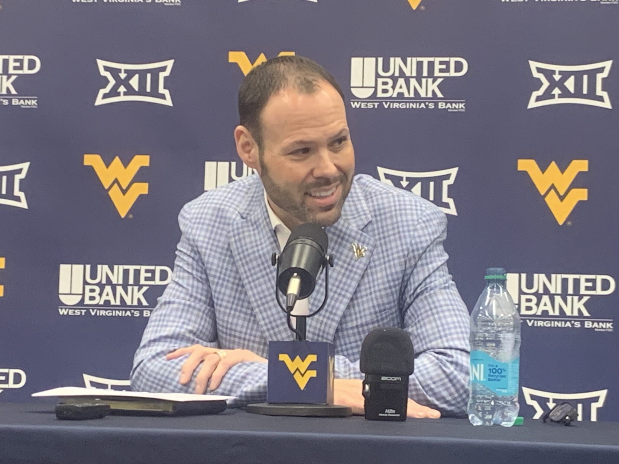WVU AD Wren Baker
