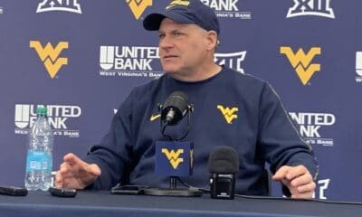 WVU Football HC Rich Rodriguez