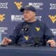 WVU Football HC Rich Rodriguez