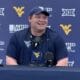 WVU Football TE coach Michael Nysewander