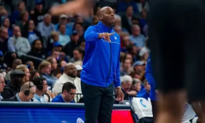 Memphis head coach Penny Hardaway