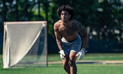 WVU Football safety commit Julien Horton. Image courtesy of Julien Horton's Instagram account.