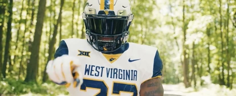 New WVU Uniform