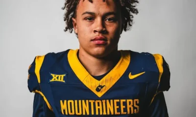 WVU Football CB Nick Taylor
