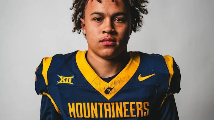 WVU Football CB Nick Taylor