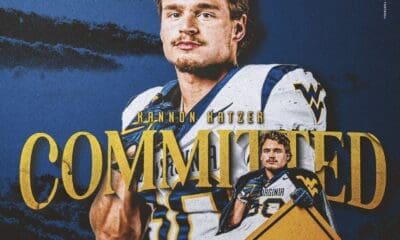 WVU Football RB Kannon Katzer