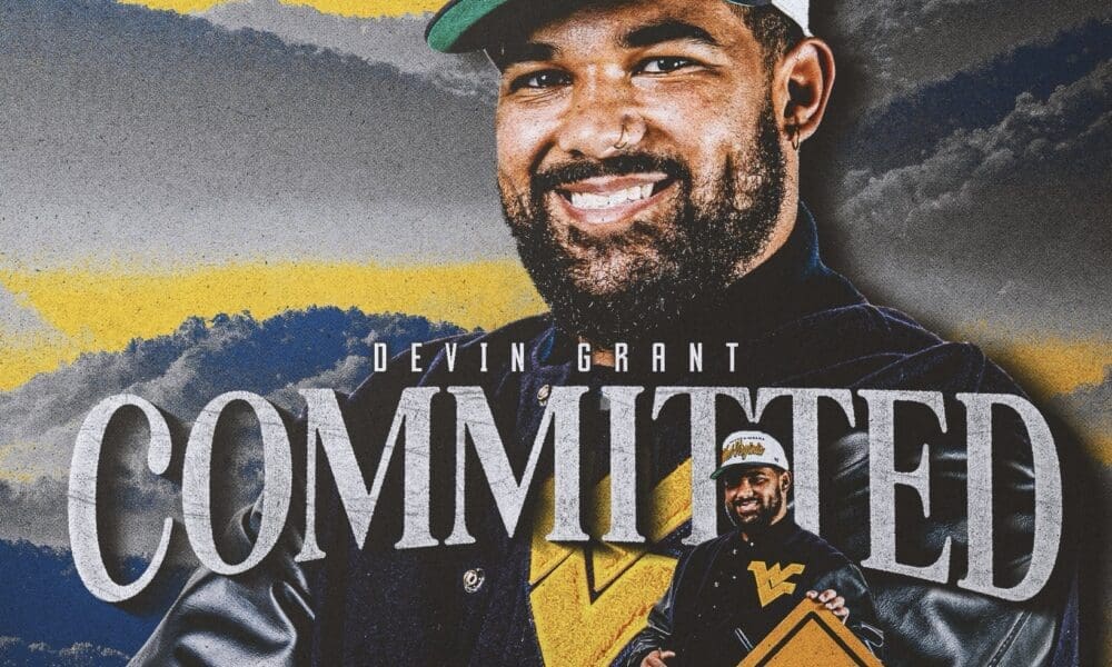 WVU Football Edge Devin Grant