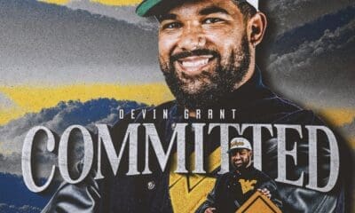 WVU Football Edge Devin Grant