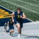 WVU Football long snapper Kaden Seller. Image courtesy of Kaden Seller's Instagram account