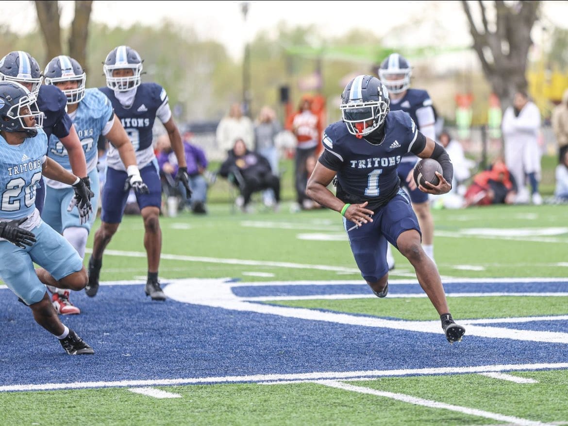 WVU Football RB Cyncir Bowers