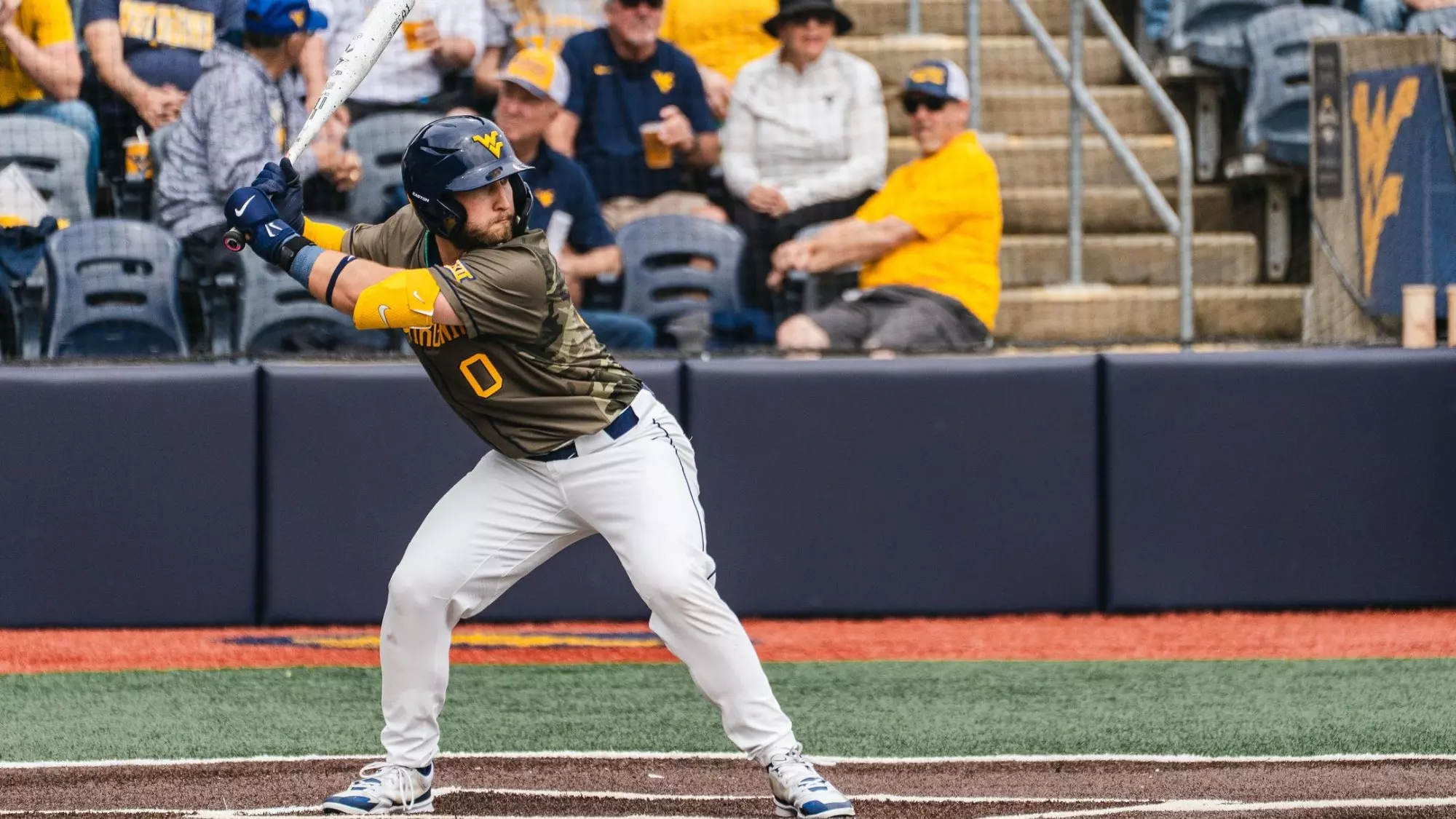 WVU Baseball OF Jace Rinehart