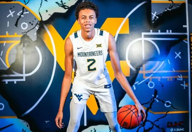 WVU Basketball recruit Braydon Hawthorne