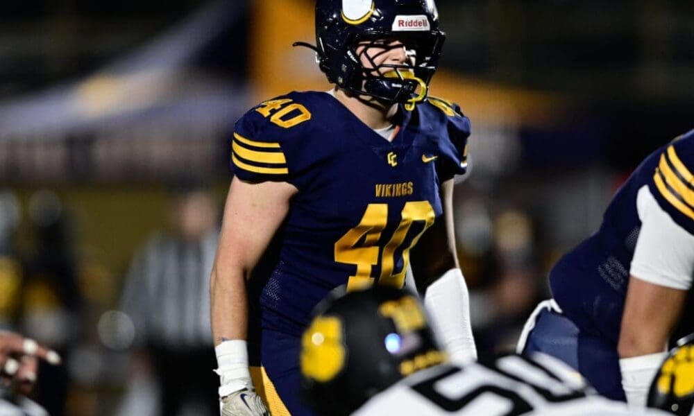 WVU Football LB recruit Colsen Gatten out of WPIAL