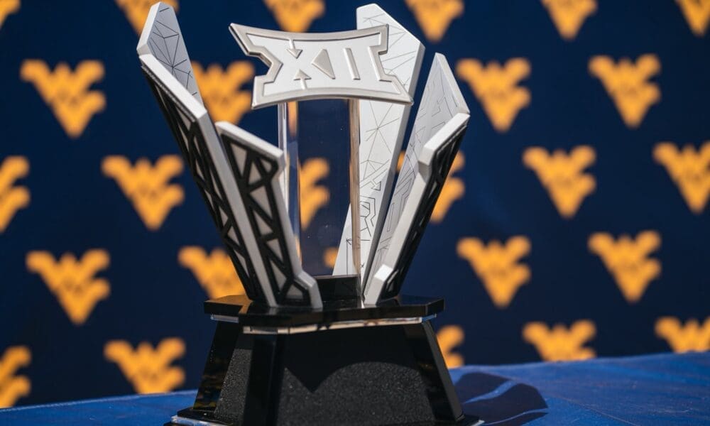 Big 12 baseball trophy