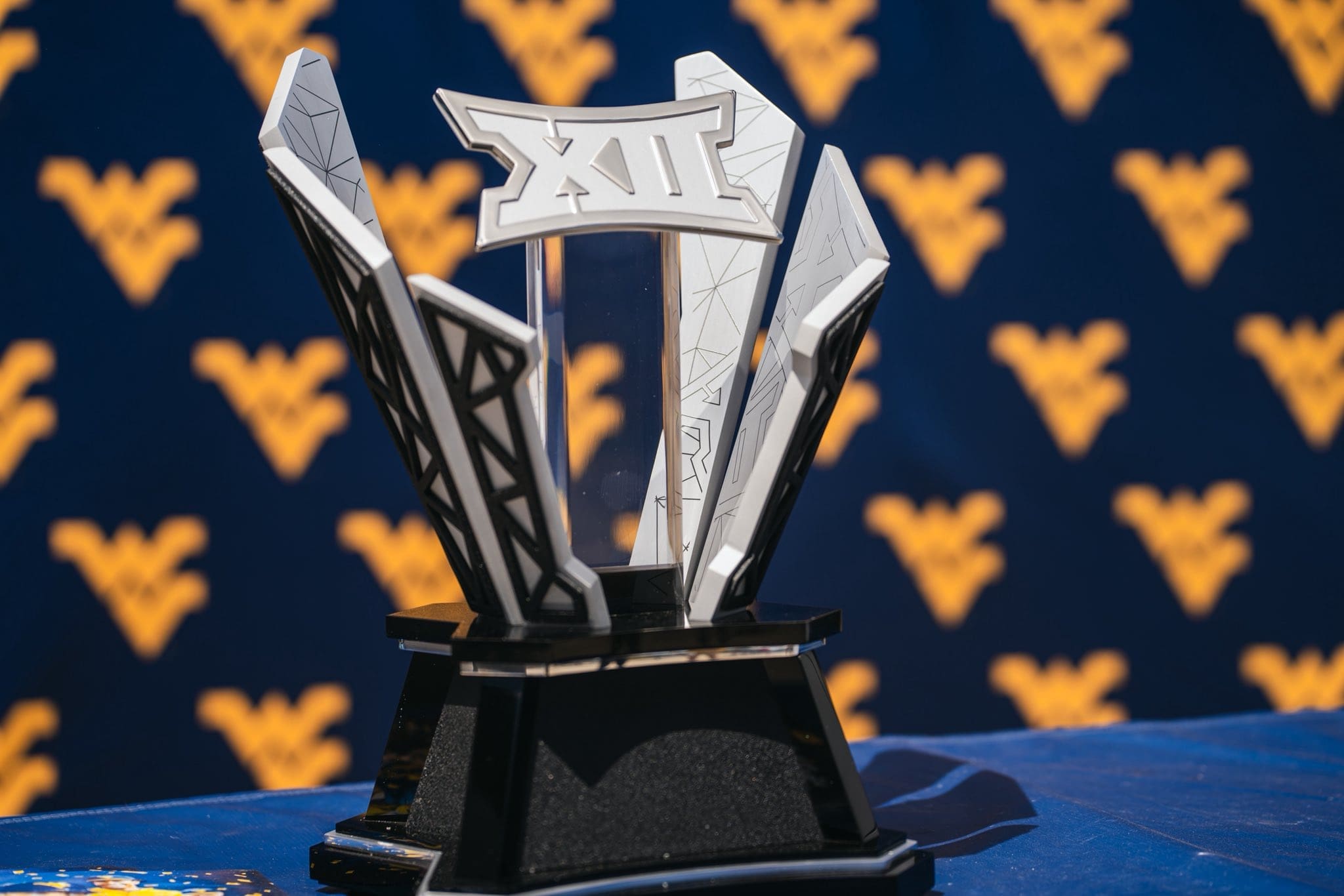 Big 12 baseball trophy