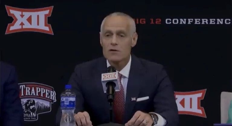 Big 12 commissioner Brett Yormark