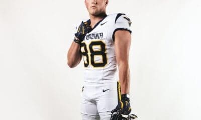 WVU Football 2026 TE Sam Hamilton