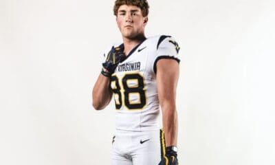 WVU Football 2026 TE Sam Hamilton