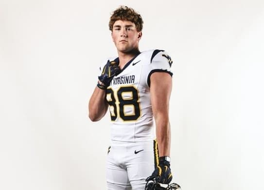 WVU Football 2026 TE Sam Hamilton