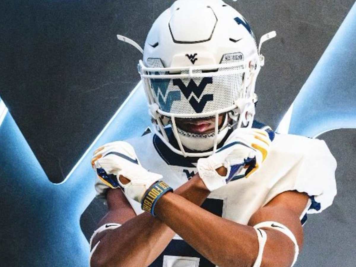 WVU Football Jayden Bell