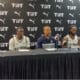 Best Virginia HC Jarrod West Sr., Keddy Johnson and James Rees at TBT