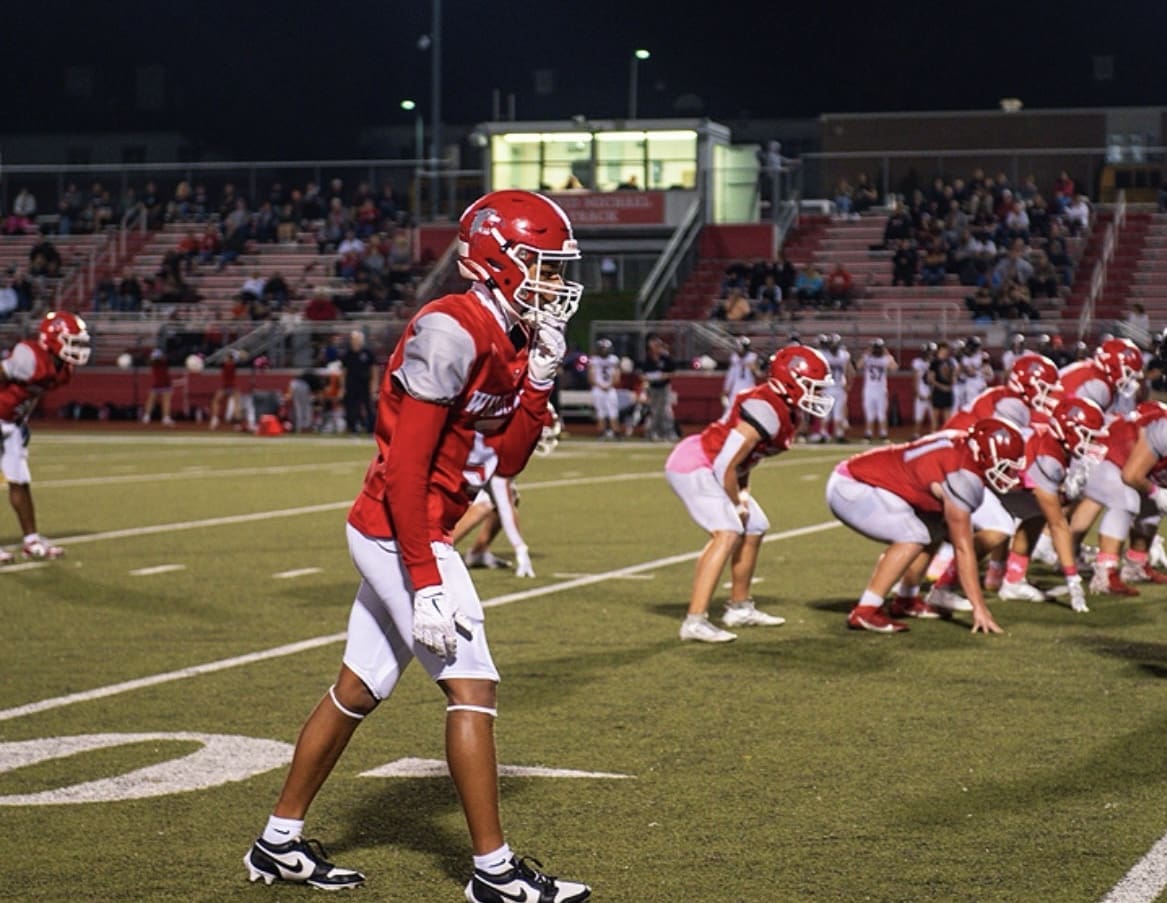 WVU Football recruit Matthew Gregory