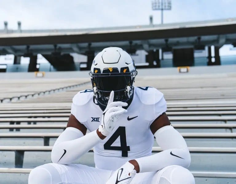 WVU Football recruit photo